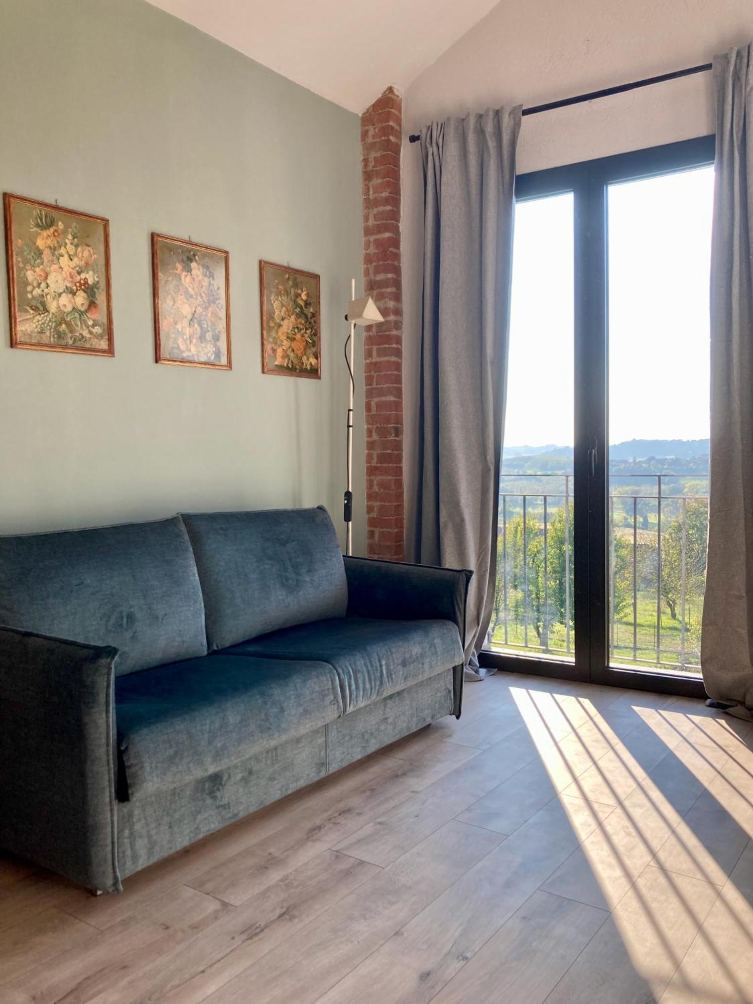 Casapaletti Country House Alfiano Natta Bagian luar foto